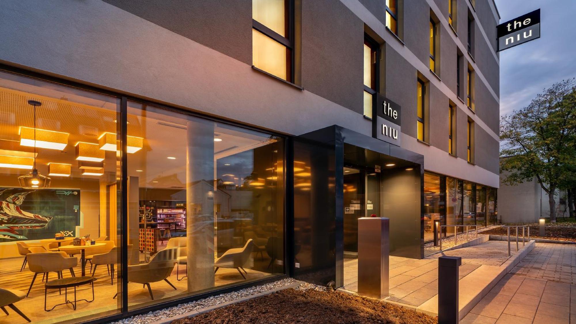 - The Niu, Timber Esslingen By Ihg Hotel
